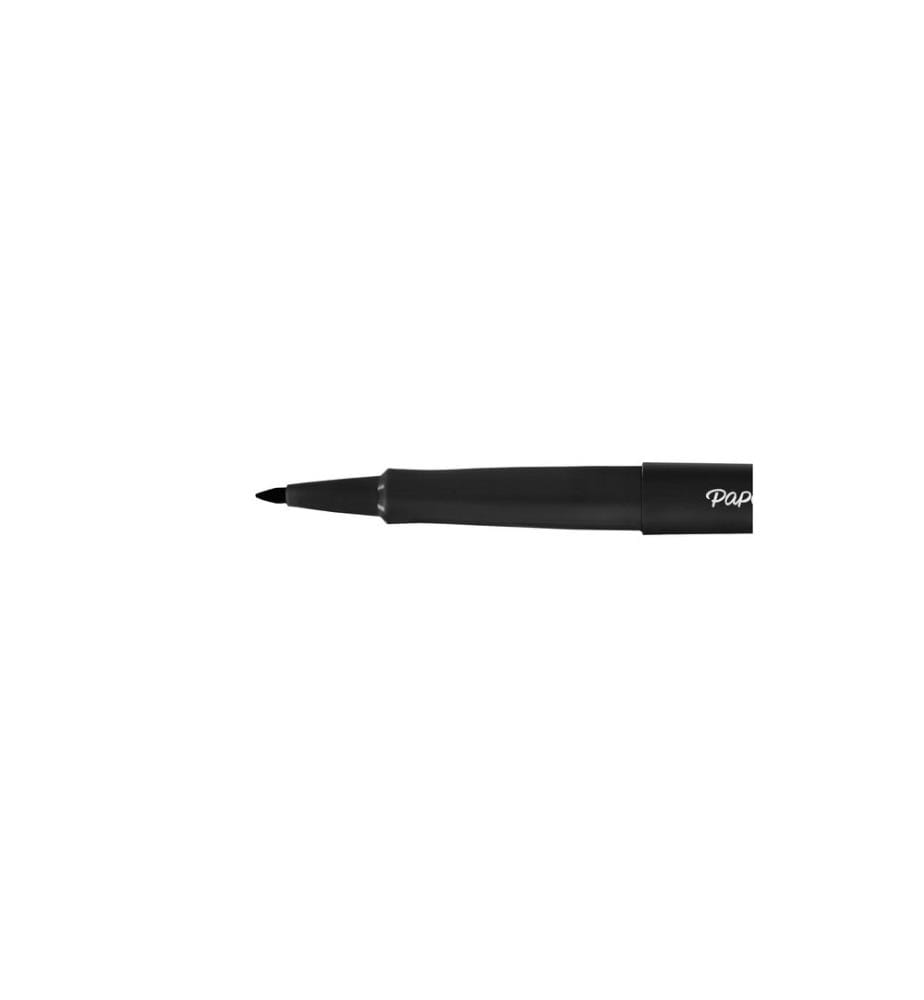 PAPER MATE - Fineliner Flair Medium 0.7 mm, 5 Stück, Schwarz