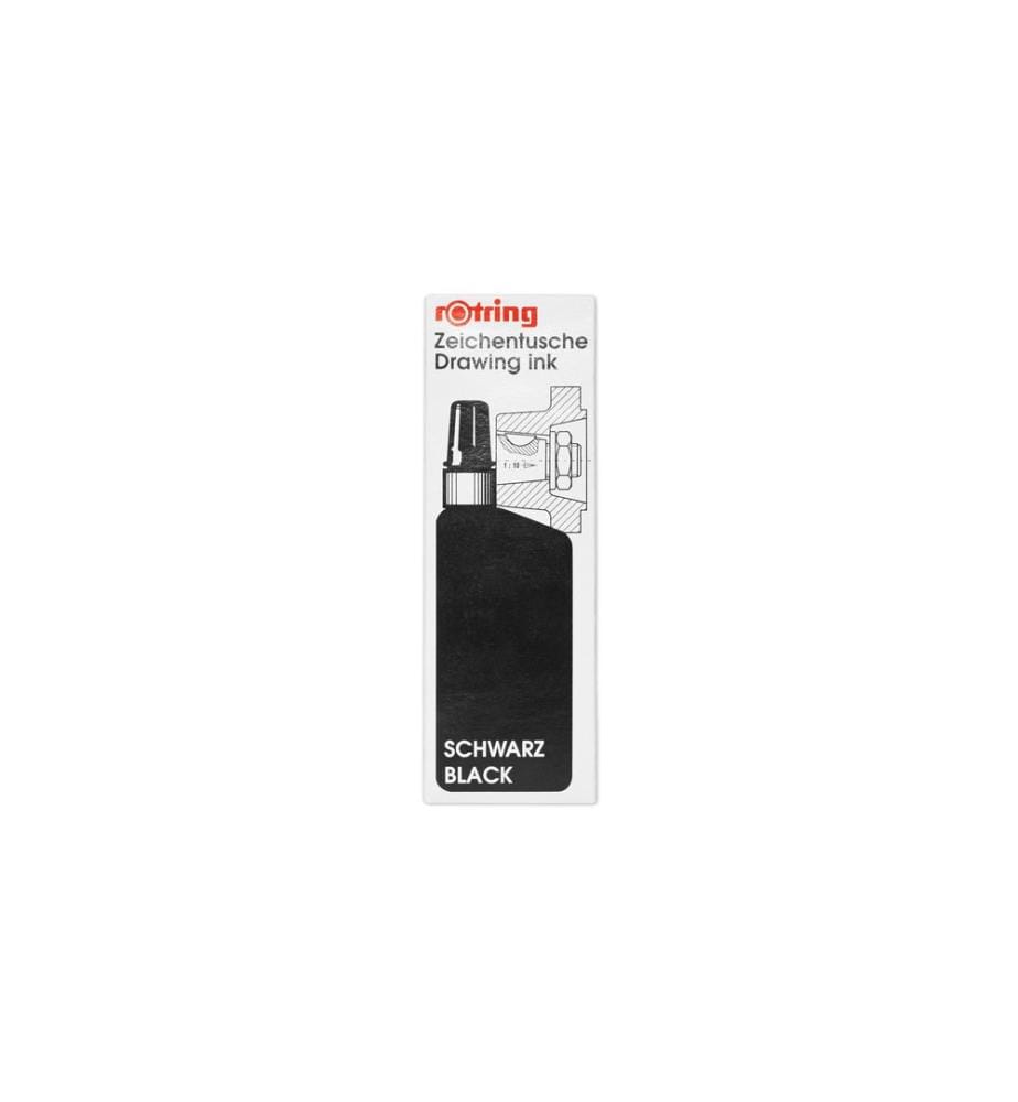 ROTRING - Tusche 23 ml Schwarz