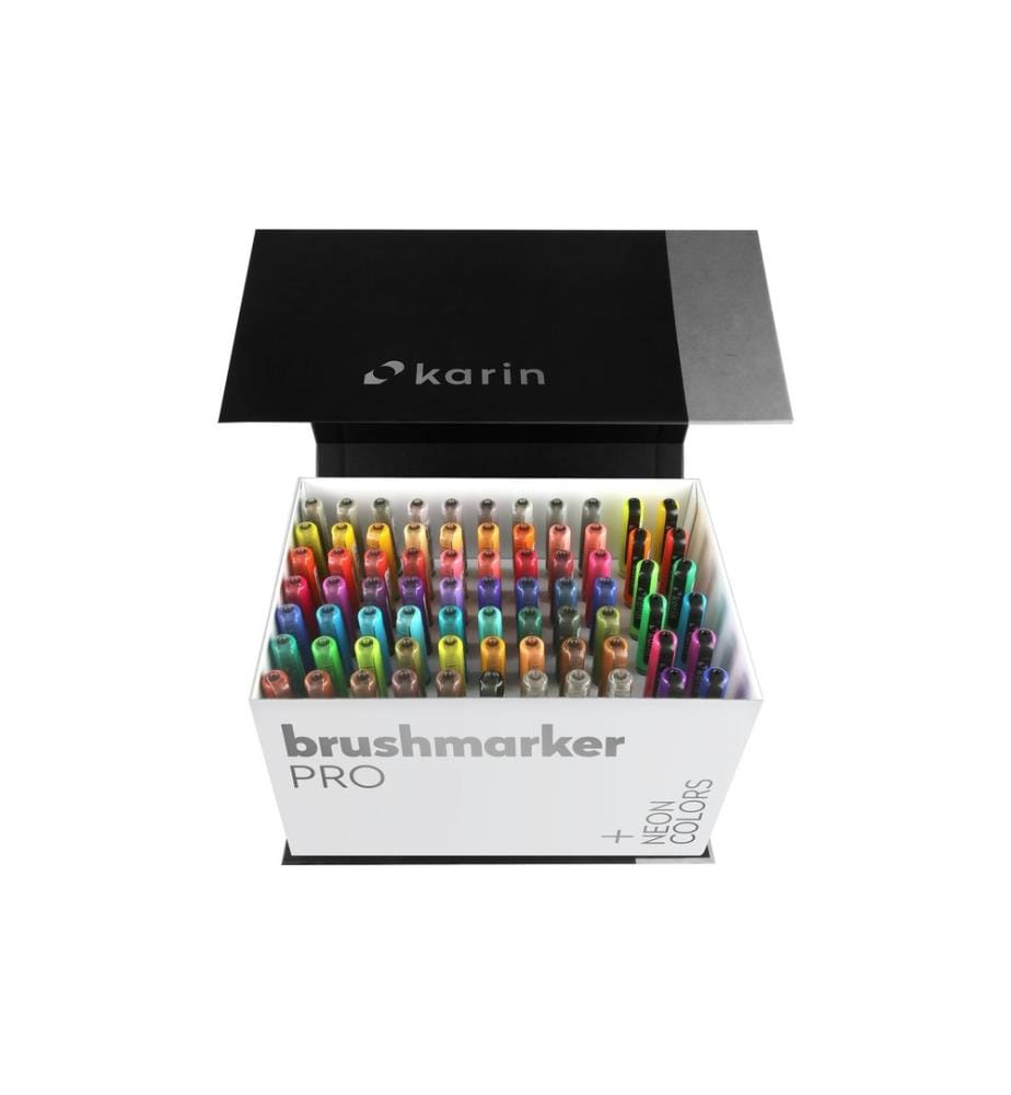 KARIN - Brushpen PRO 27C13 72 couleurs