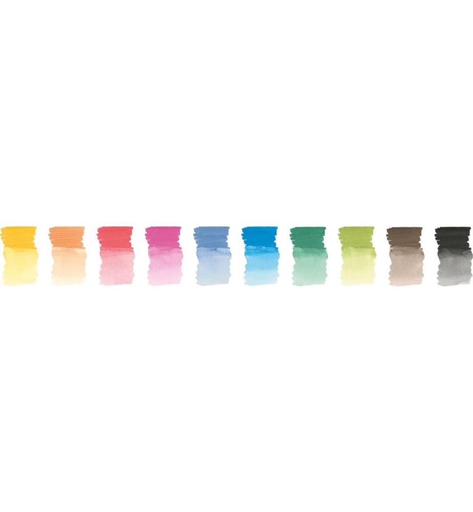 Faber-Castell Marqueur aquarelle Albrecht Dürer Étui de 10
