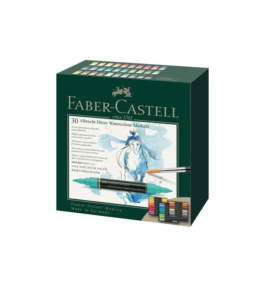 Faber-Castell Marqueur aquarelle Albrecht Dürer Étui de 30