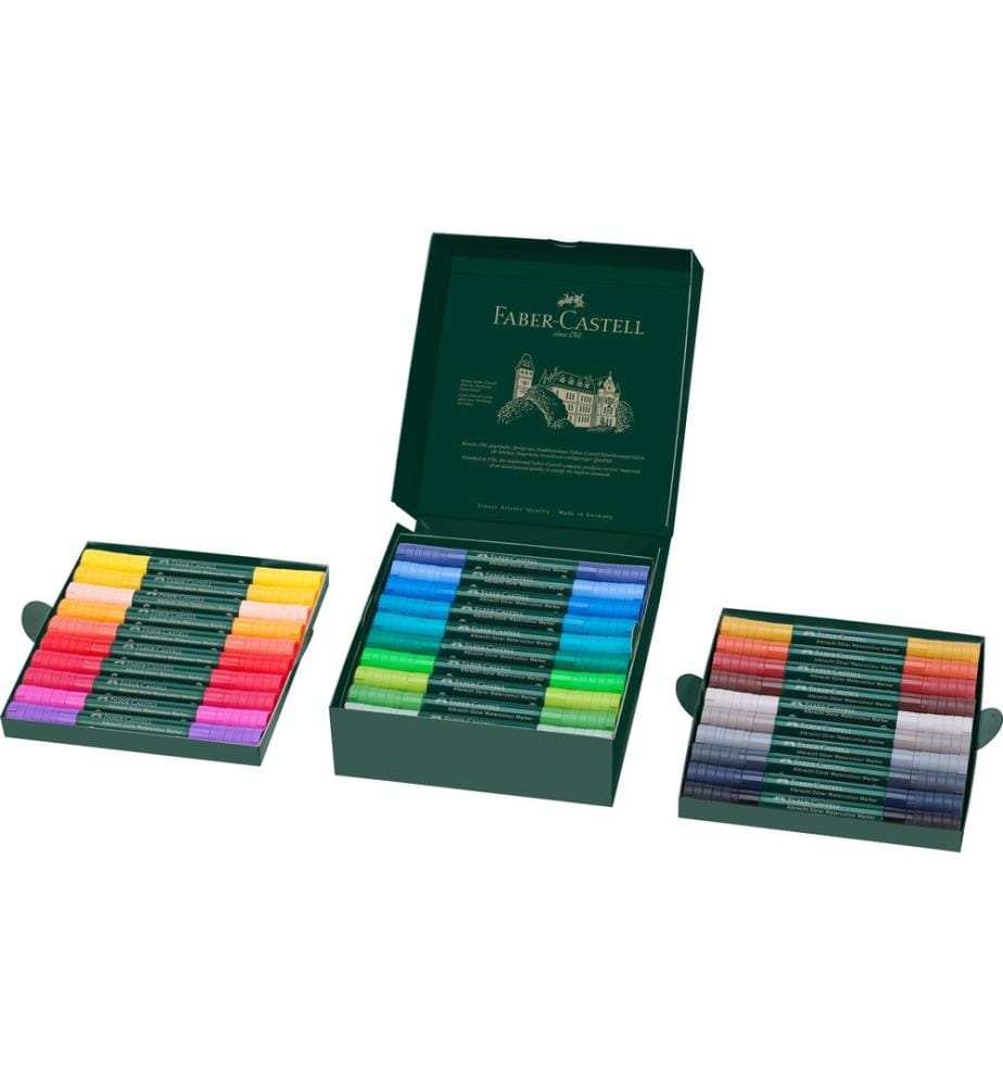 Faber-Castell Marqueur aquarelle Albrecht Dürer Étui de 30