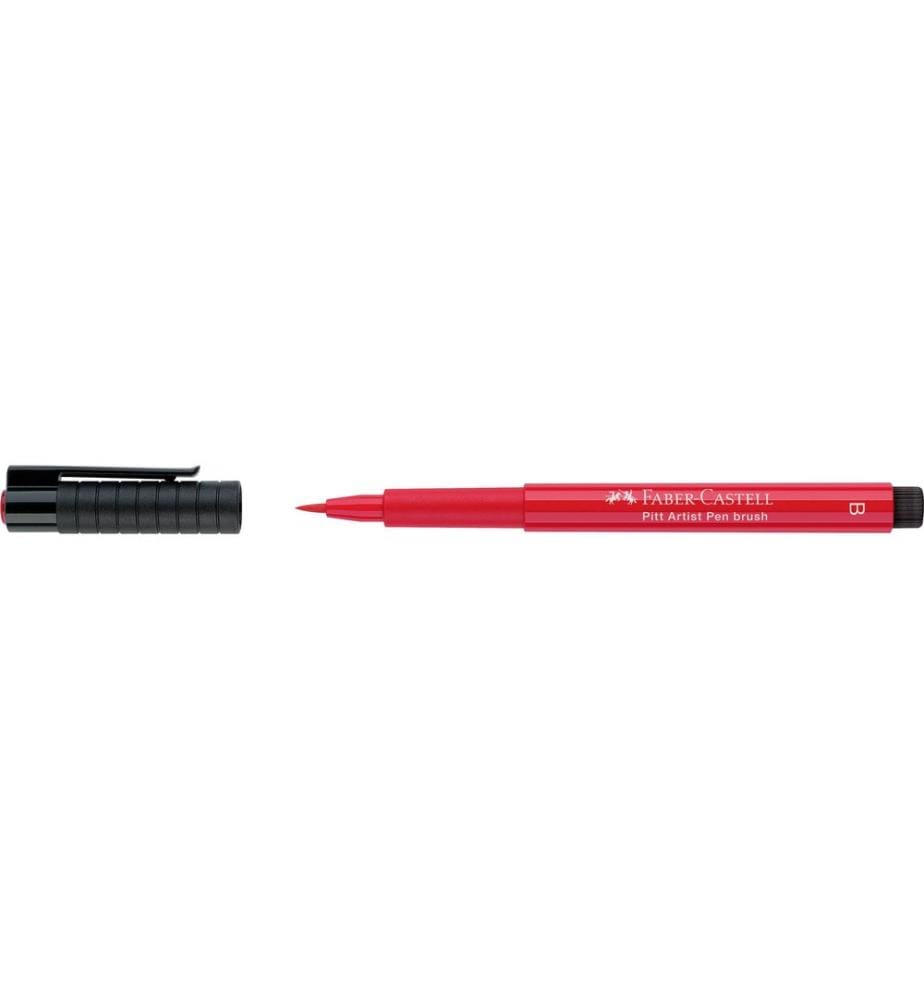 Faber-Castell Tuschestift Pitt Artist Pen B Geraniumrot