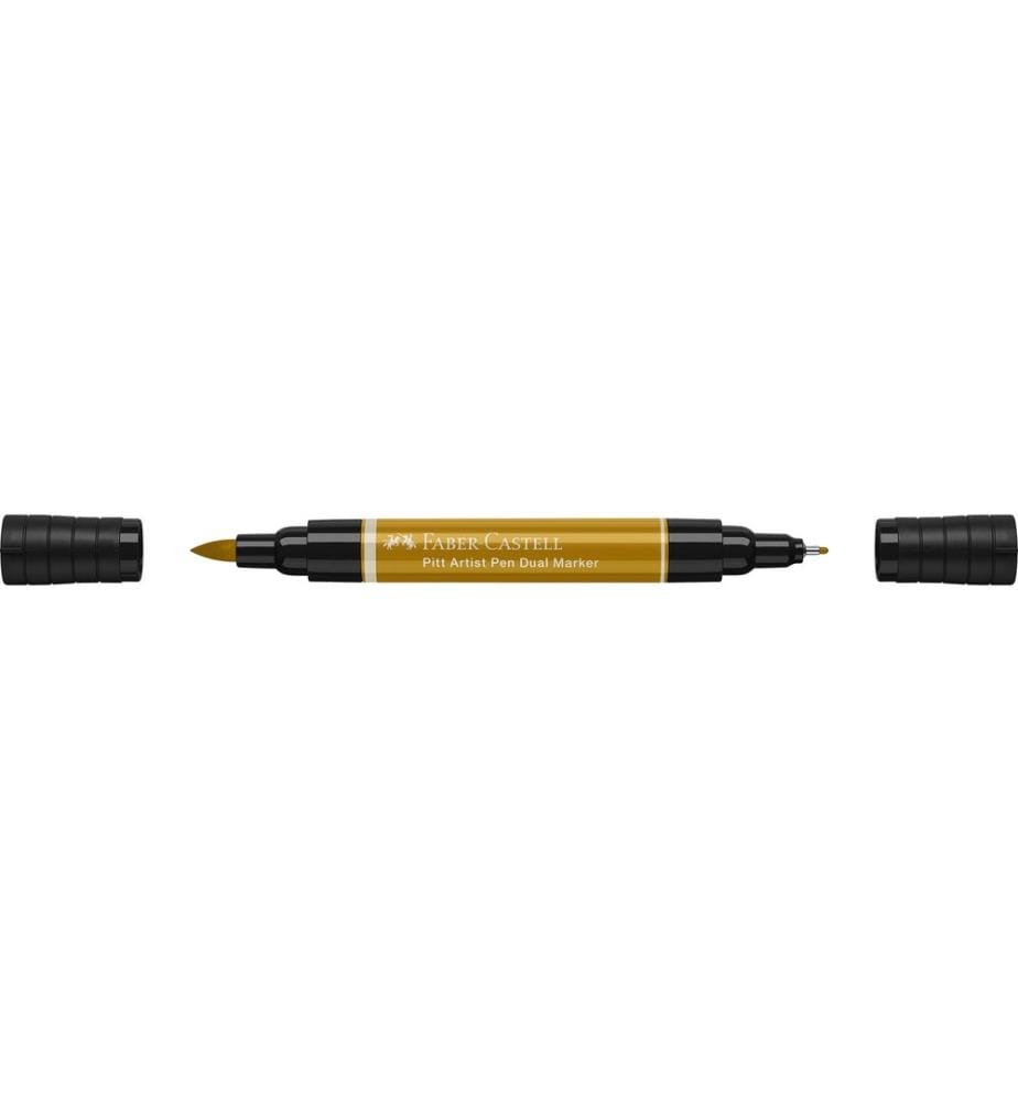 Faber-Castell Crayon à encre de Chine Pitt Artist Pen Dual Greengold