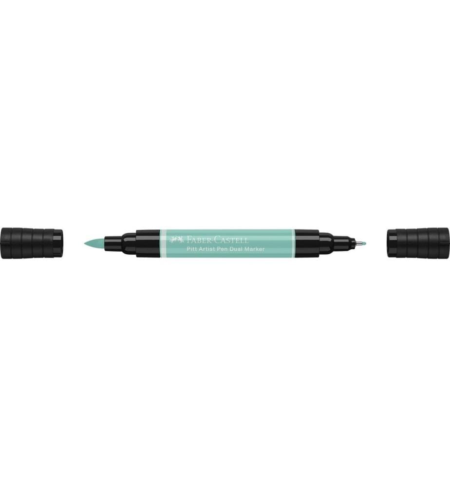 Faber-Castell Crayon à encre de Chine Pitt Artist Pen Dual Vert phtalo