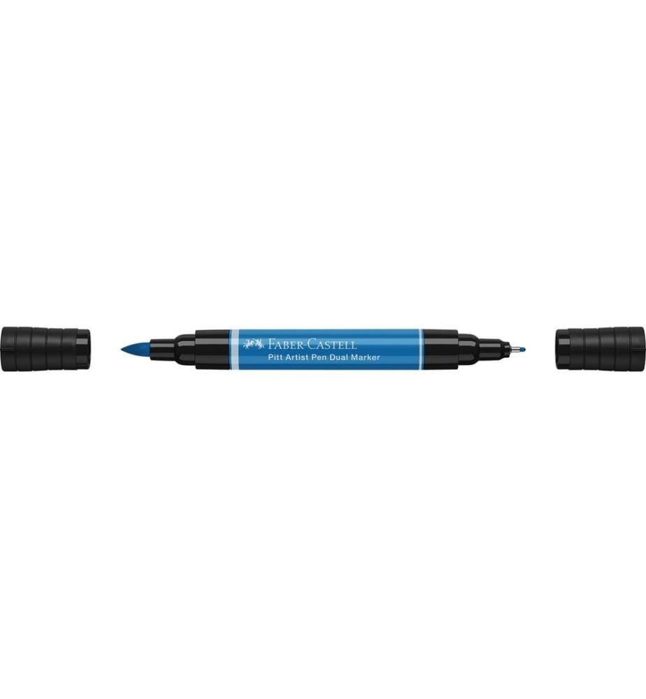 Faber-Castell Tuschestift Pitt Artist Pen Dual Phthaloblau