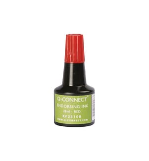 CONNECT - Stempelfarbe 28 ml, Rot