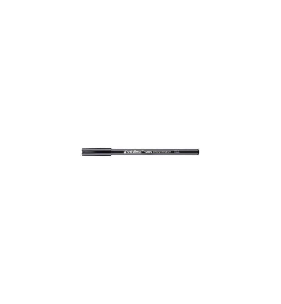 EDDING - Feutres de coloriage 1300 Noir