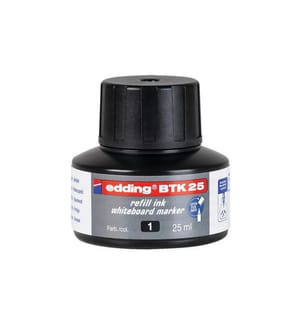 EDDING - Tusche BTK-25 Schwarz