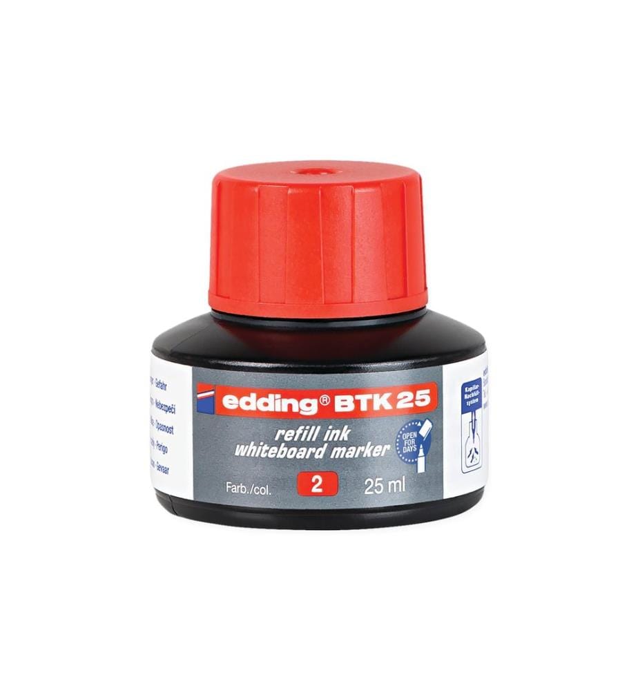 EDDING - Tusche BTK-25 Rot