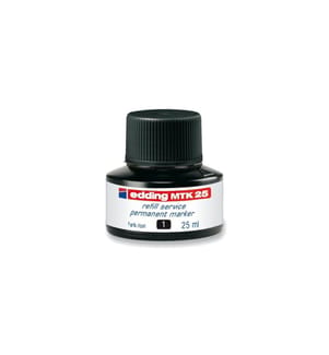 EDDING - Tusche MTK-25 Schwarz