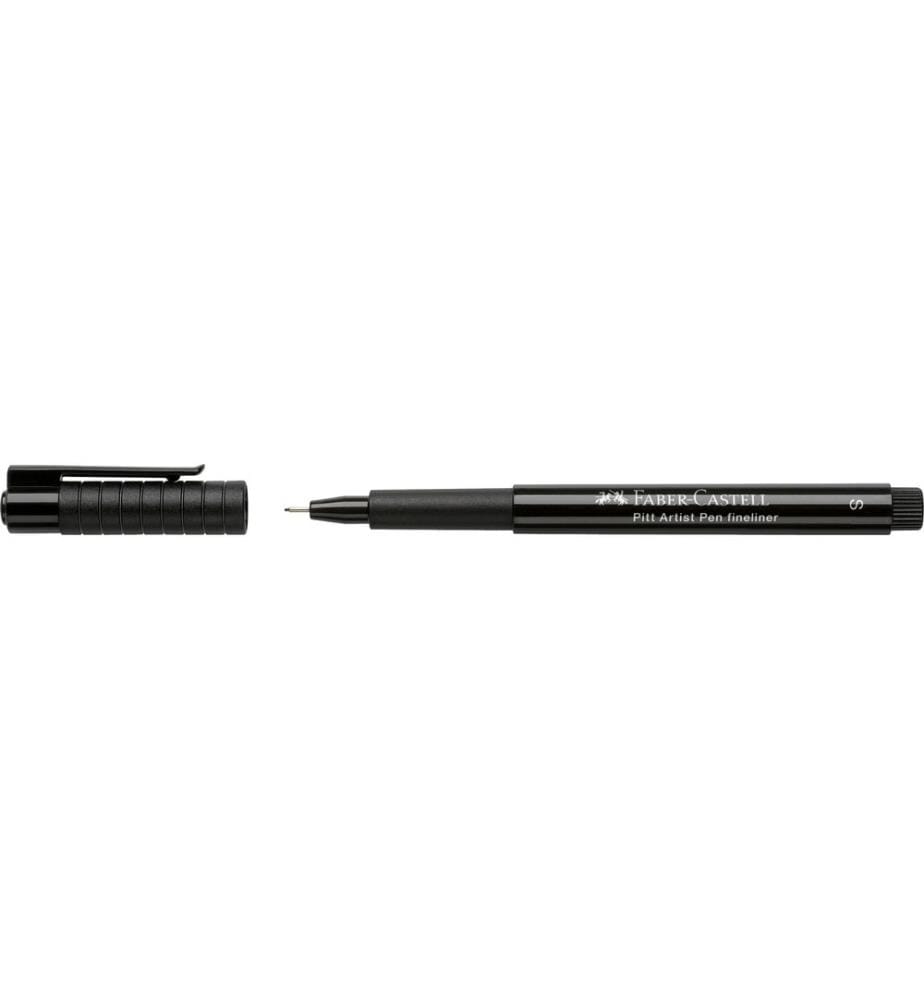 Faber-Castell Fineliner Tuschestift Artist Pen S 0.3 mm, Schwarz