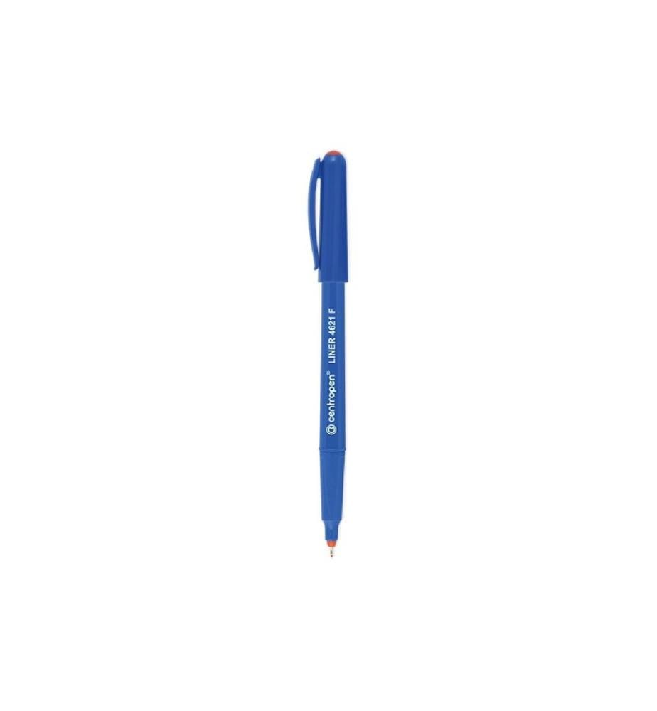 Büromaterial - Fineliner Office Focus 10 Stück, Rot