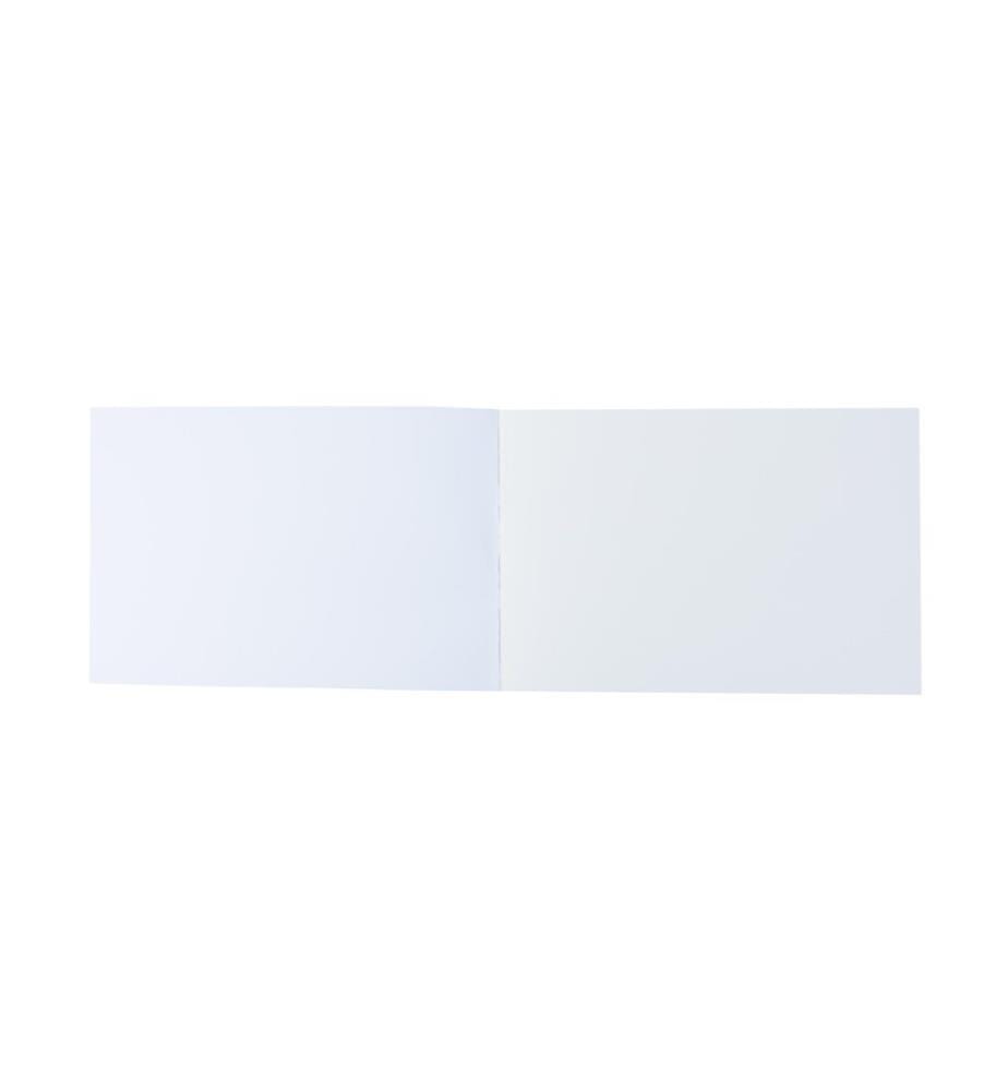 office focus - Zeichenblock Weiss FSC A4 quer, 10 Stück