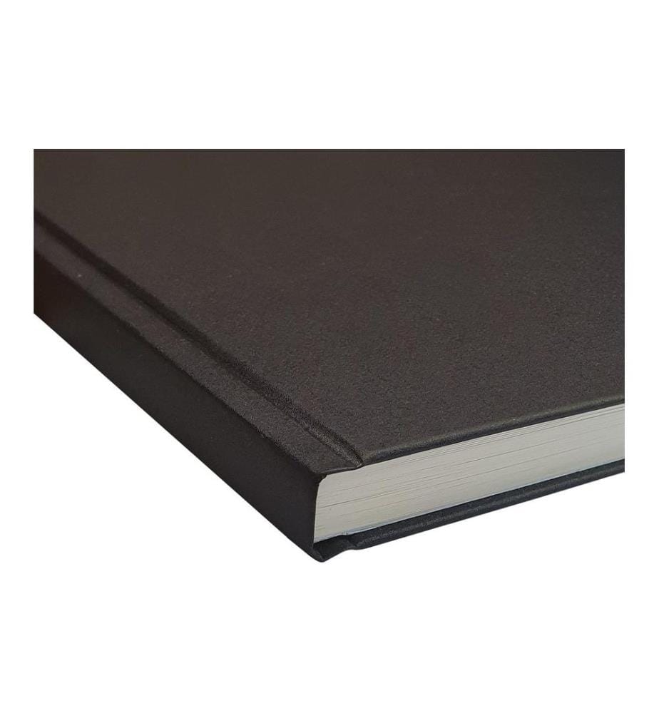 Oxford Malbuch Skizzenbuch A5, Schwarz