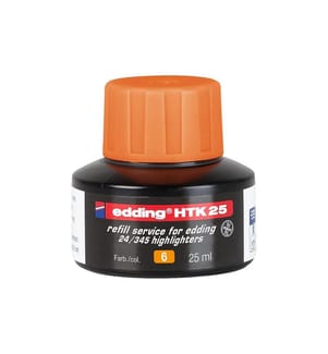 EDDING - Nachfülltinte HTK25 25 ml, Orange