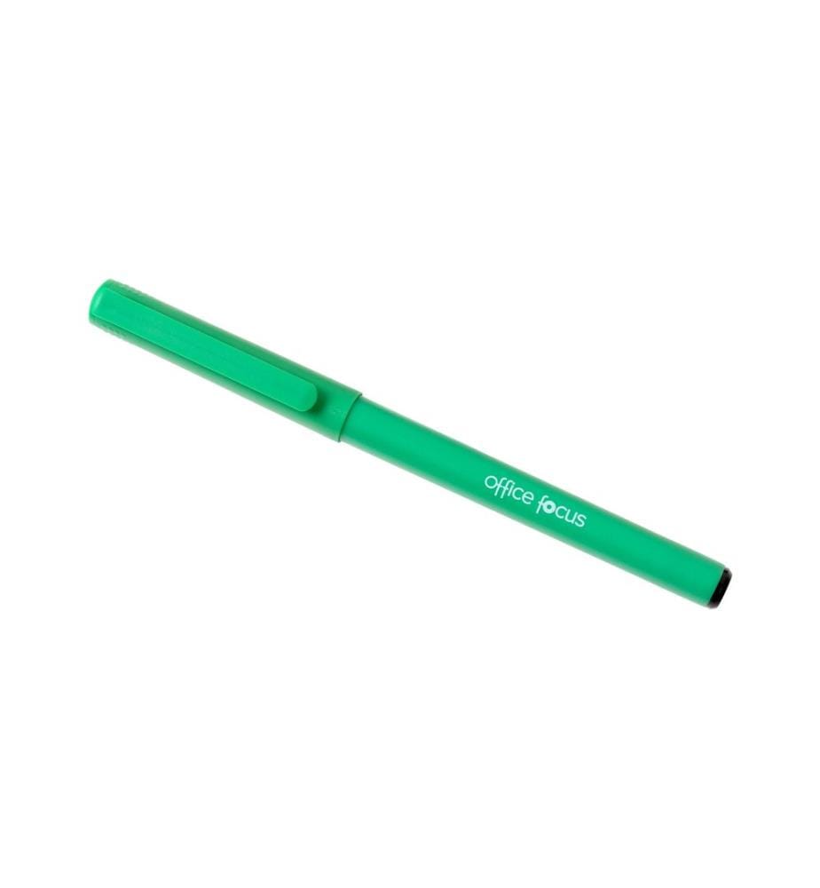 office focus - Fineliner office focus - Vert, 12 pièces