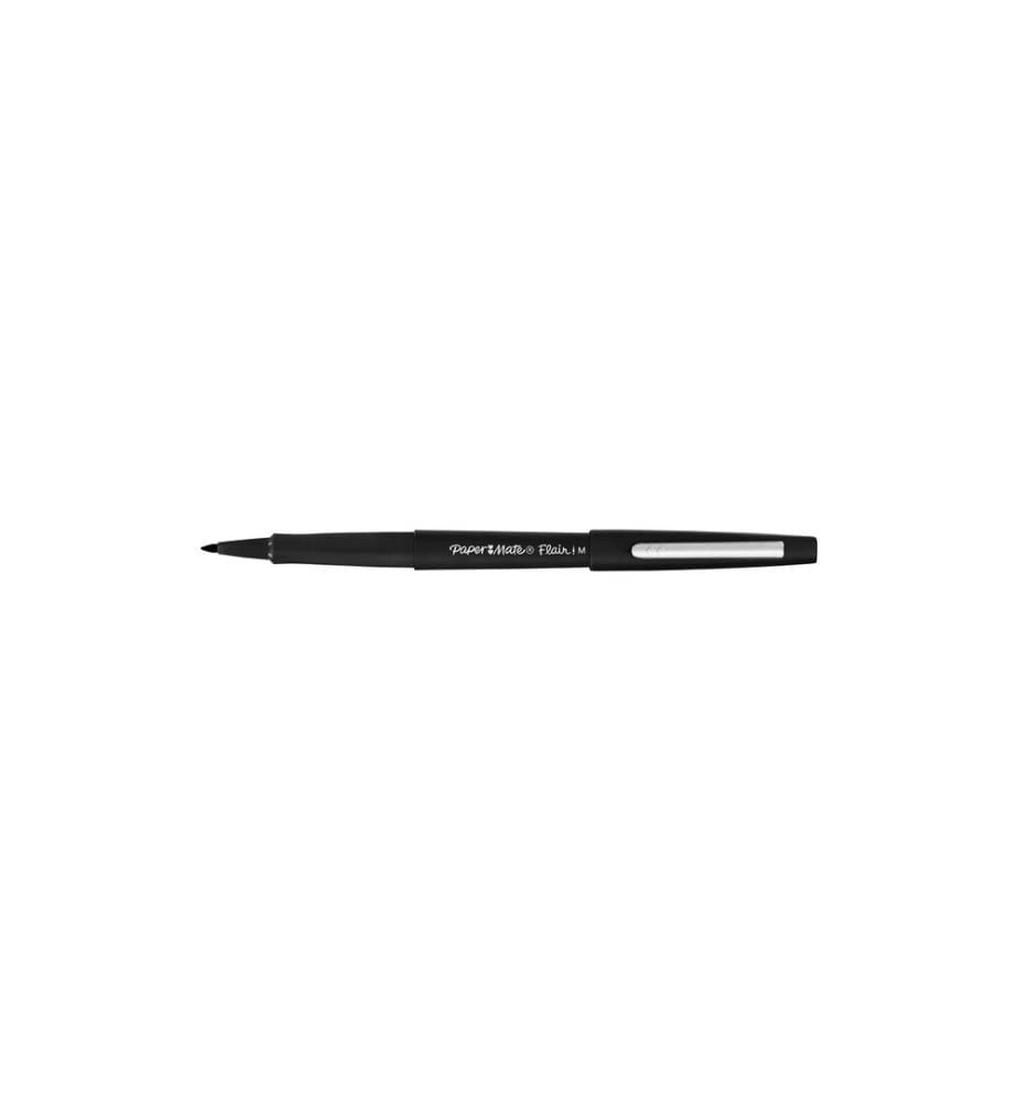 PAPER MATE - Fineliner Flair Original 0,7 mm, 36 pièces, noir