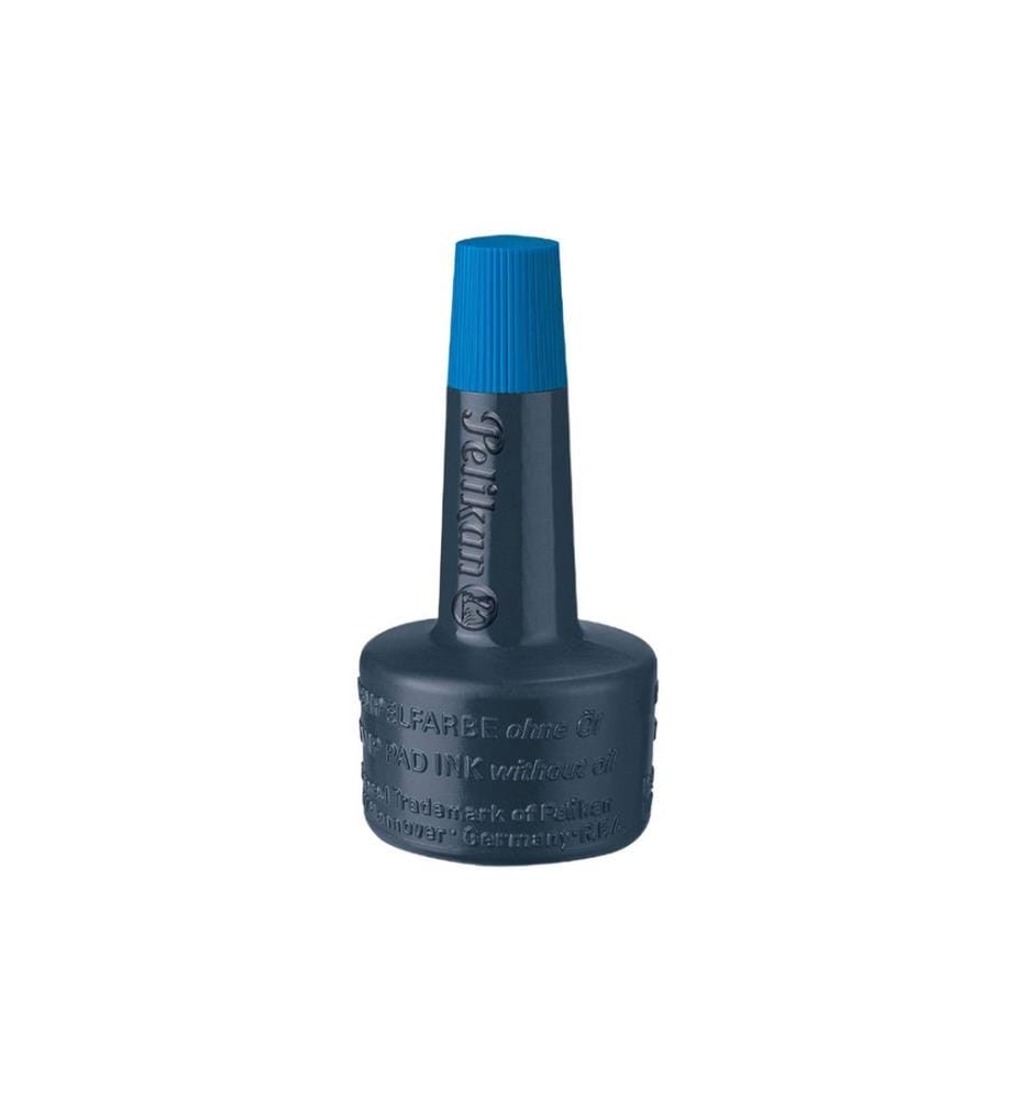 PELIKAN - Encre pour tampon 28 ml Bleu