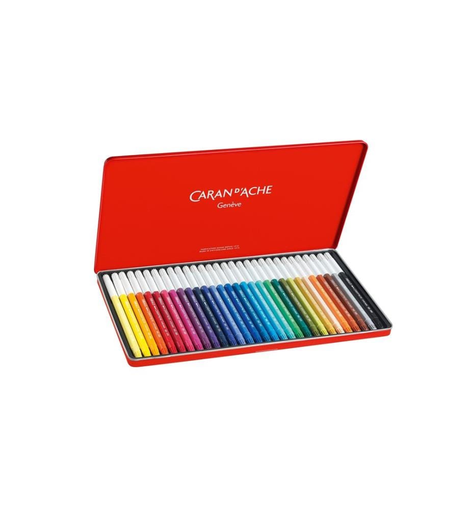CARAN D'ACHE - Crayon feutre Fibralo 30 pièces