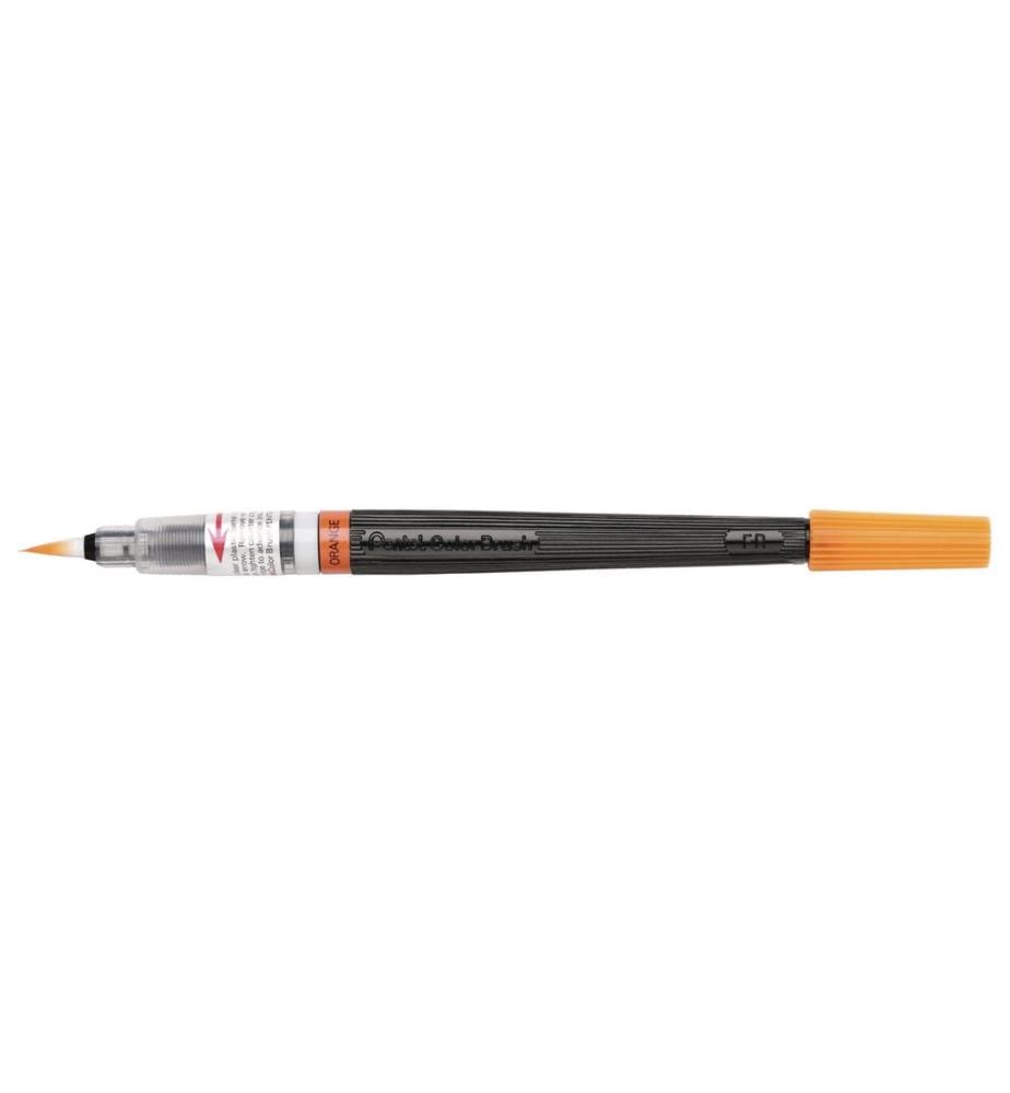 PENTEL - Brosse à peinture Orange
