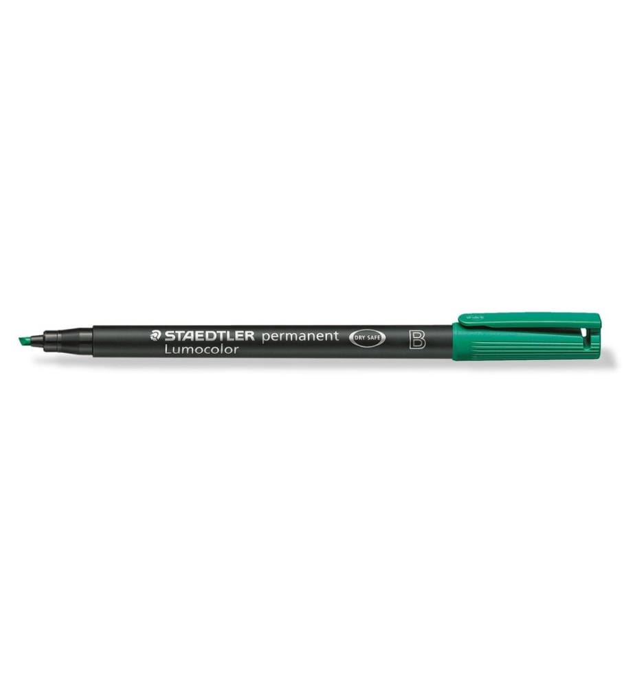 STAEDTLER - Stylo à feuilles Lumocolor 314 B Vert, permanent