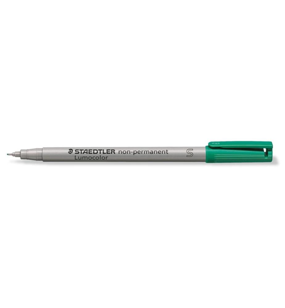 STAEDTLER - Stylo à feuilles Lumocolor 311 S Vert, soluble dans l'eau