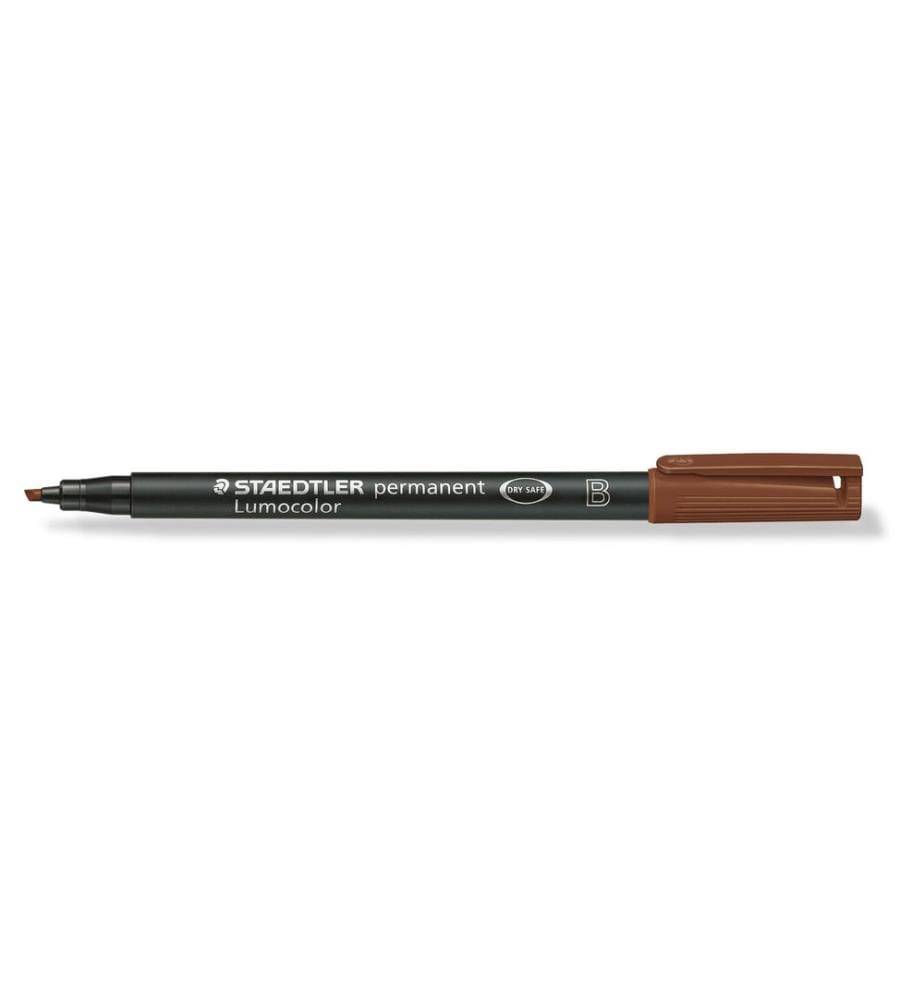 STAEDTLER - Folienstift Lumocolor 314 B Braun, permanent