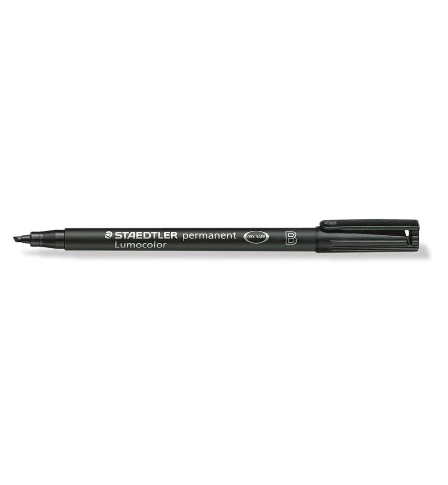 STAEDTLER - Stylo à feuilles Lumocolor 314 B Noir, permanent