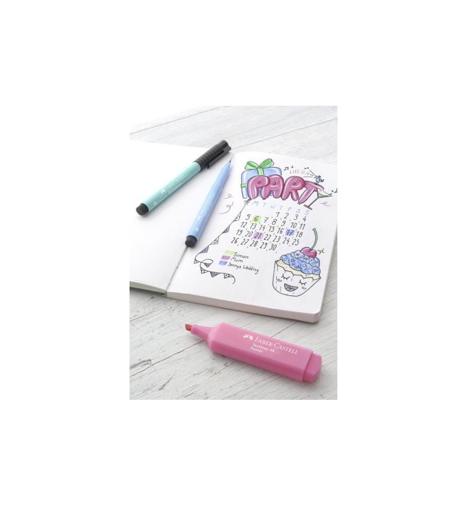 Faber-Castell Tuschestift Bullet Journaling 9er Set