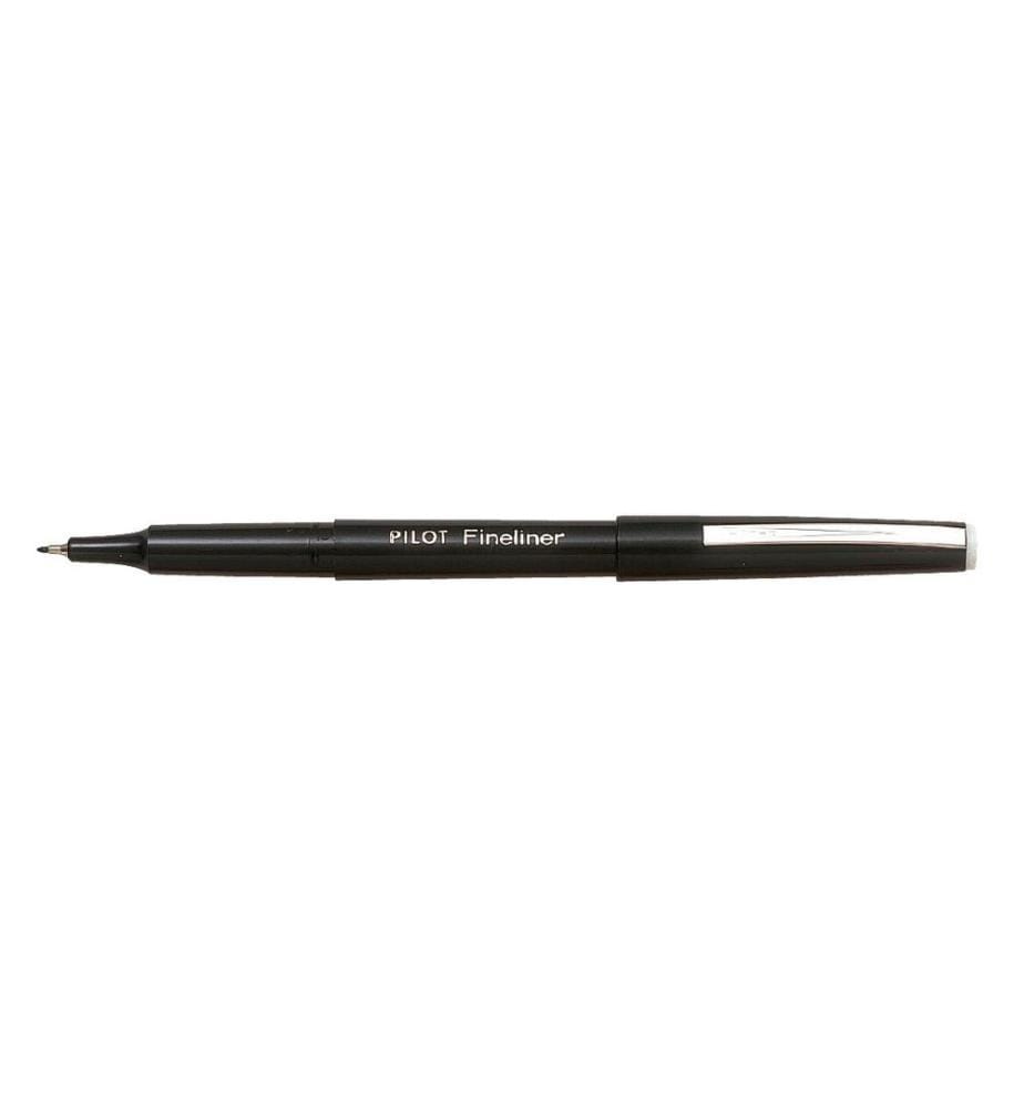 PILOT - Fineliner Stylo marqueur Extra fin, noir