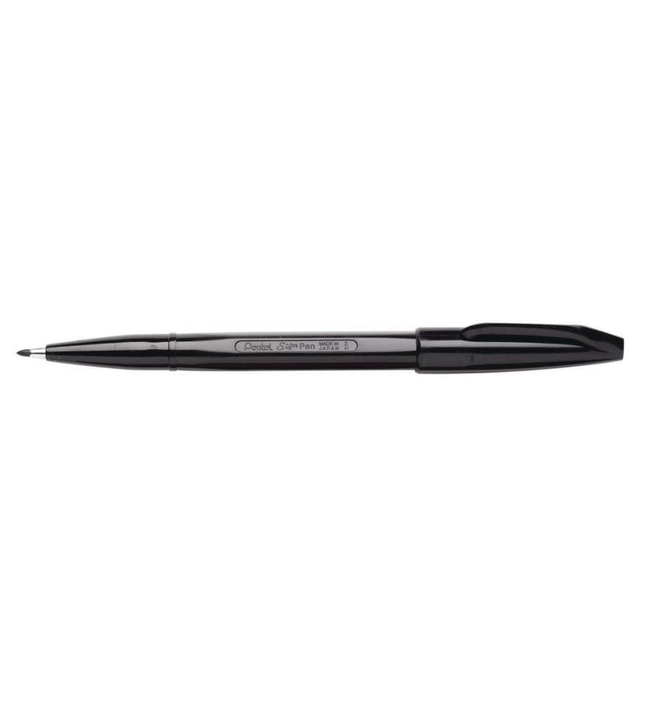 PENTEL - Crayon feutre Stylo à bille S520 1,0 mm, Noir