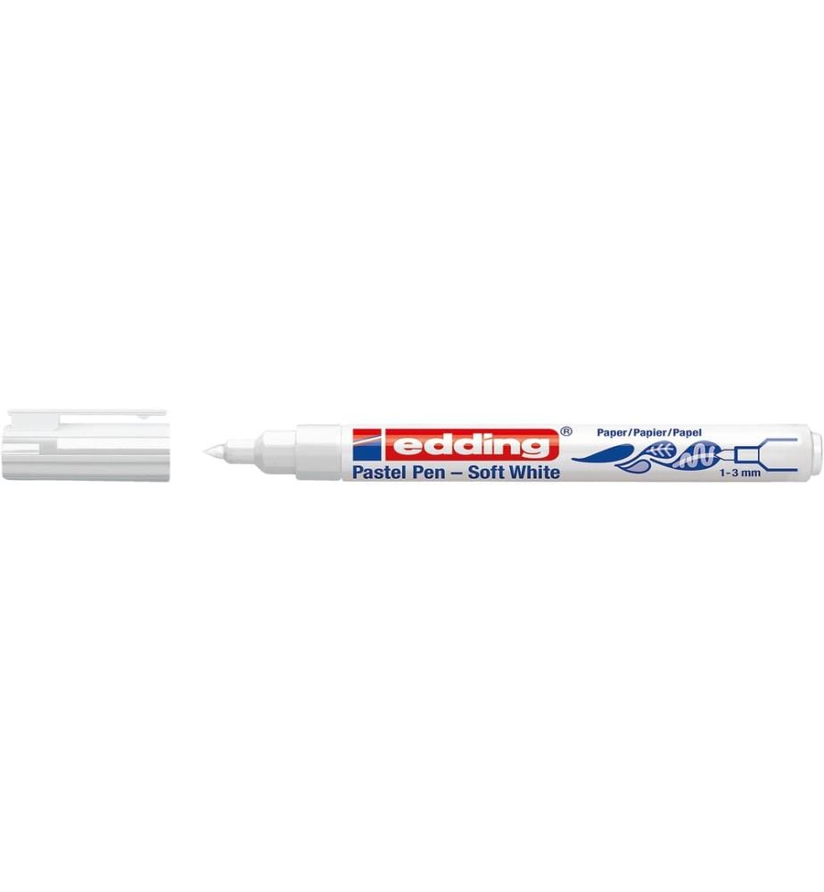 EDDING - Pointes de pastel 1500 Blanc