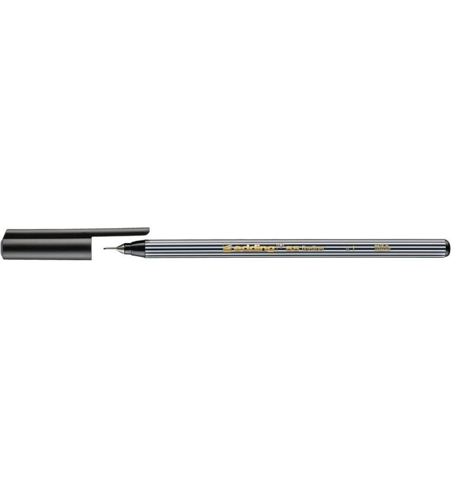EDDING - Fineliner 55 0.3 mm, Noir