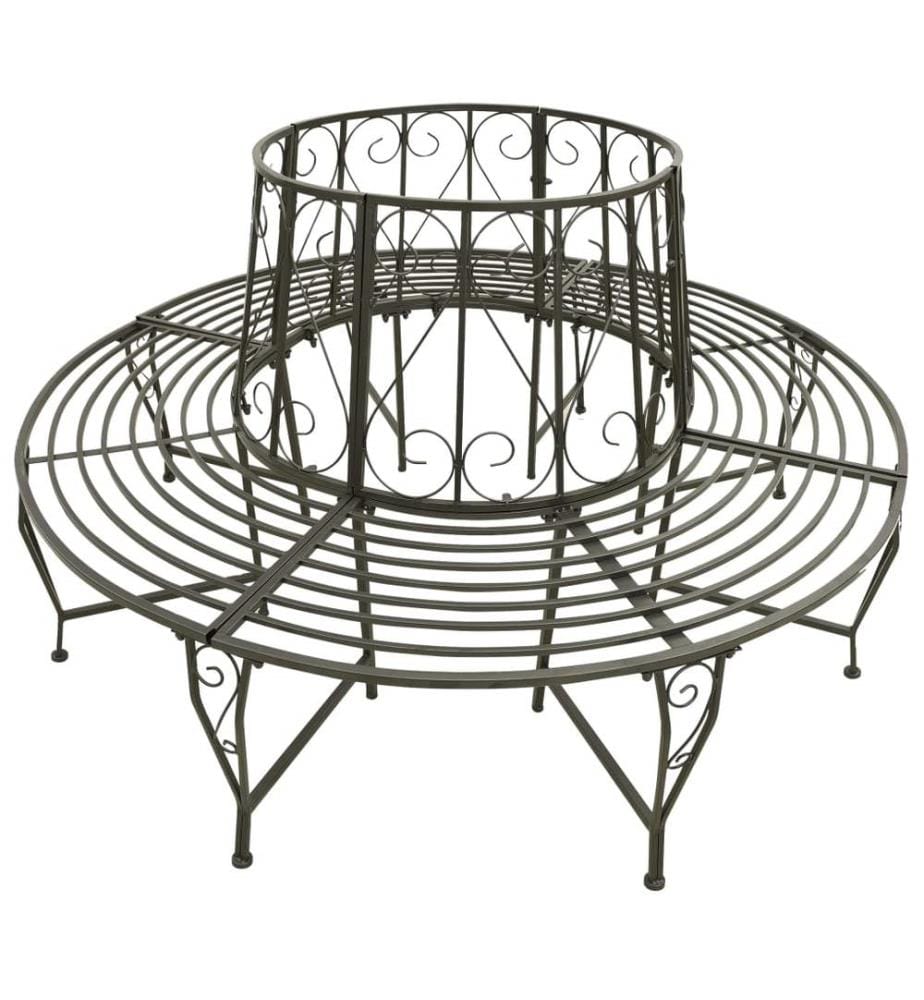 Baumbank 160 cm Stahl