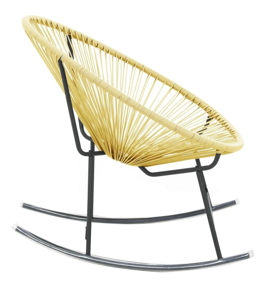 Acapulco-Gartenstuhl Poly Rattan Beige