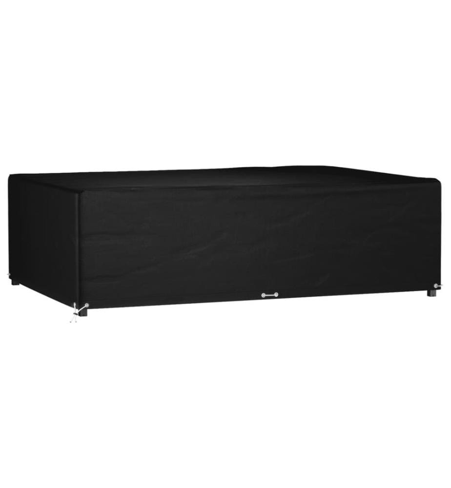 Gartenmöbel-Abdeckung 12 Ösen 227x152x65 cm Rechteckig