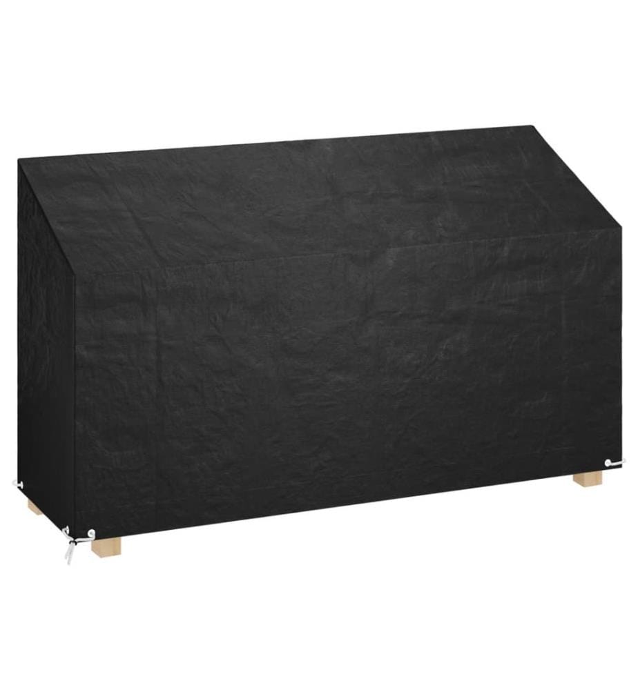 Abdeckung für Gartenbank 12 Ösen 210x70x70/88 cm Polyethylen