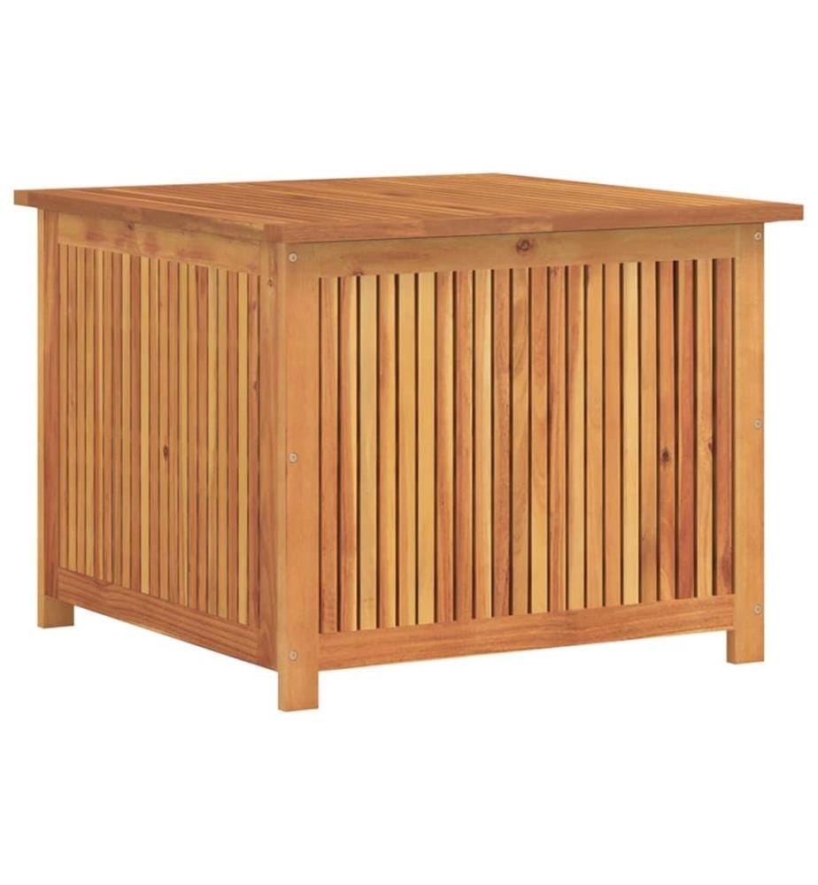 Gartenbox 75x75x58 cm Massivholz Akazie