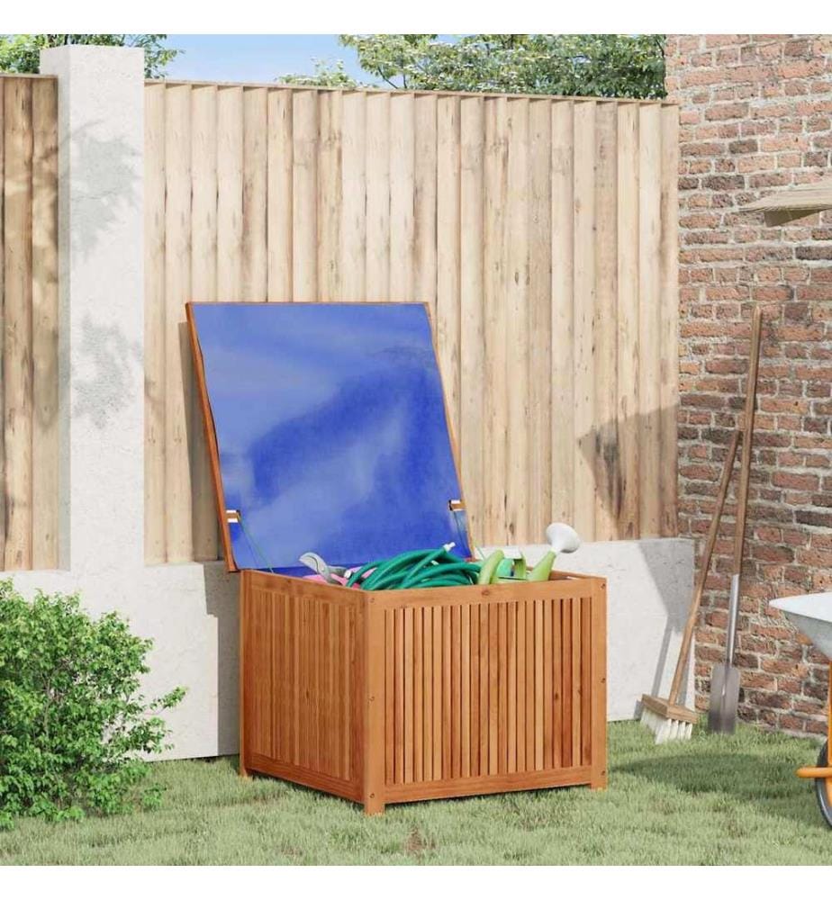 Gartenbox 75x75x58 cm Massivholz Akazie