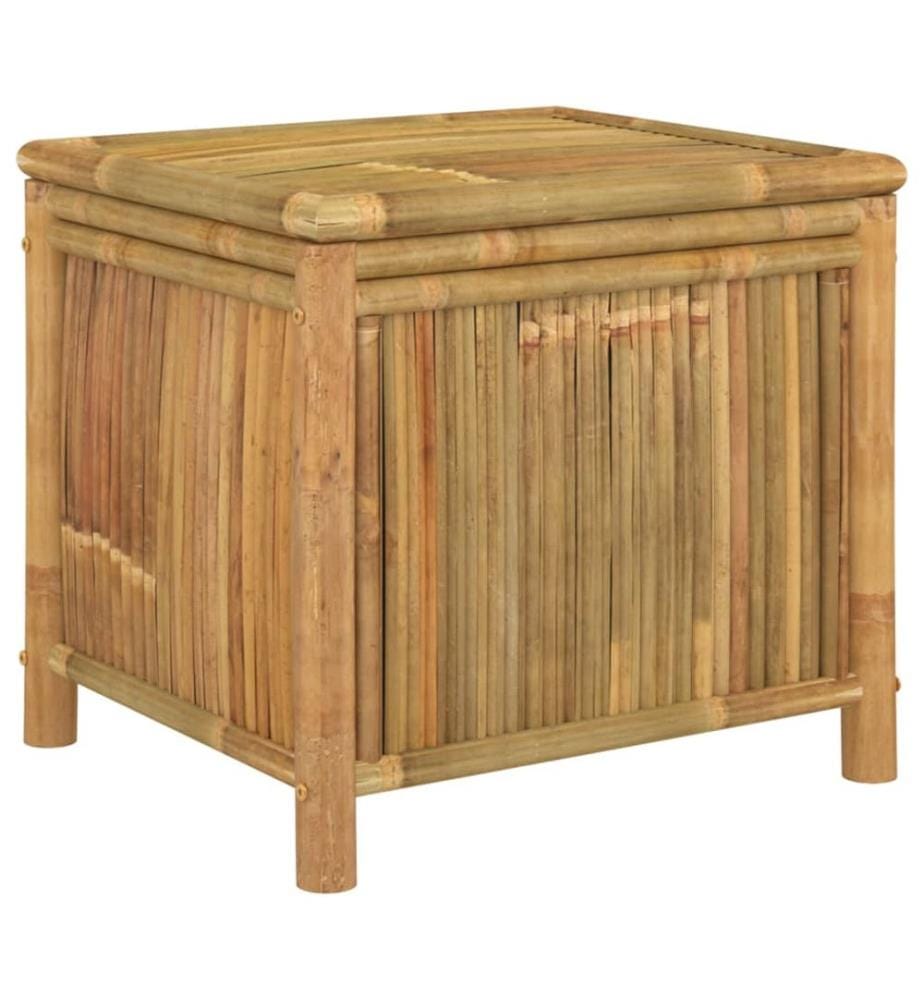 Gartentruhe 60x52x55 cm Bambus