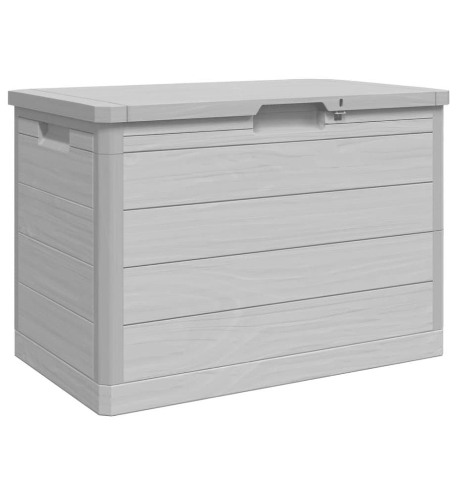 Outdoor-Kissenbox Grau 77,5x44,5x53 cm Polypropylen