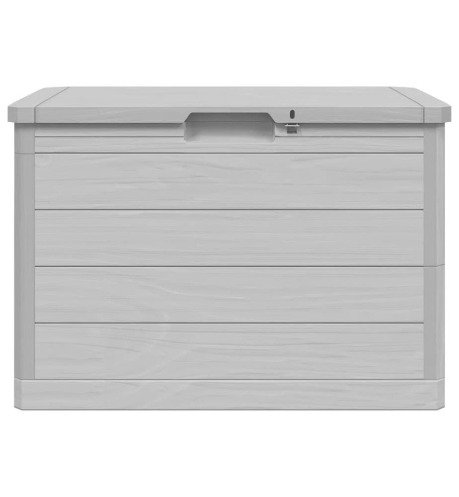 Outdoor-Kissenbox Grau 77,5x44,5x53 cm Polypropylen