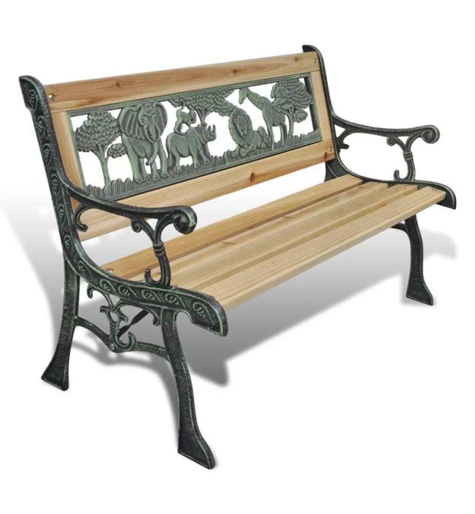 Kinder-Gartenbank 84 cm Holz