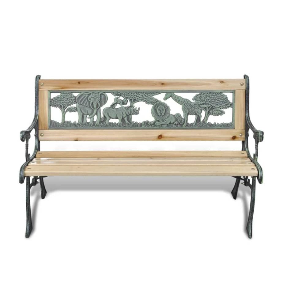 Kinder-Gartenbank 84 cm Holz