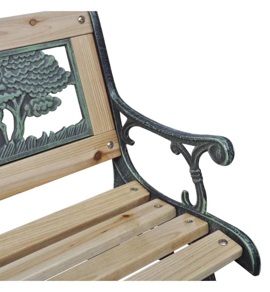 Kinder-Gartenbank 84 cm Holz