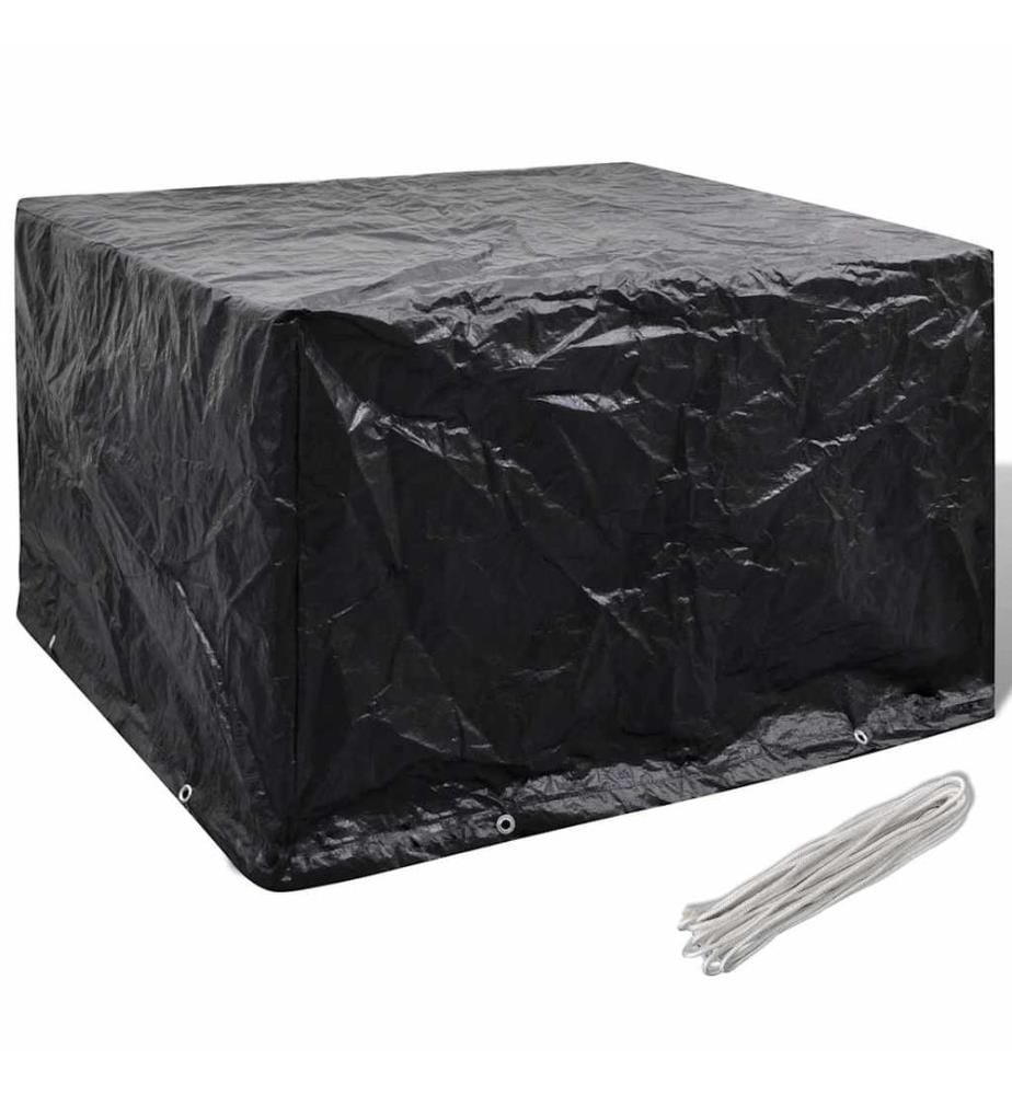 Gartenmöbel-Abdeckung 8 Ösen 135x135x90 cm