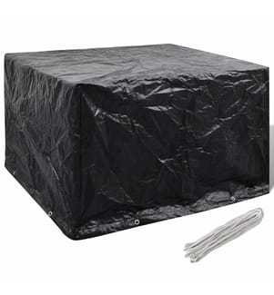 Gartenmöbel-Abdeckung 8 Ösen 135x135x90 cm