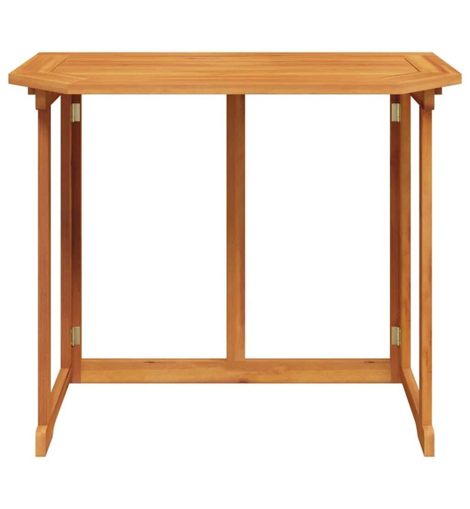 Table de bistro 90x50x75 cm Bois d'acacia massif