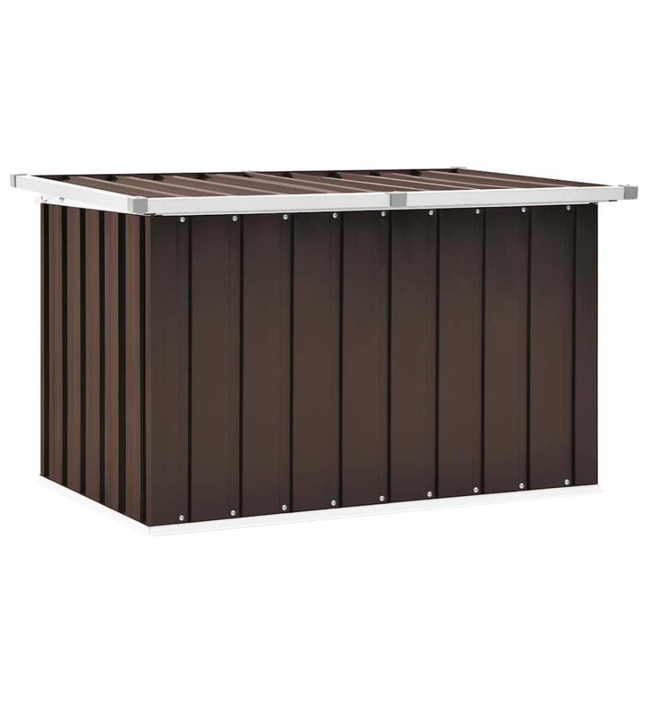 Garten-Aufbewahrungsbox Braun 109 x 67 x 65 cm
